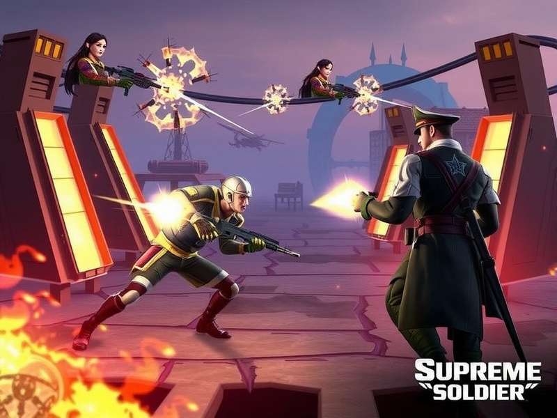 Supreme Soldier Gameplay Screenshot